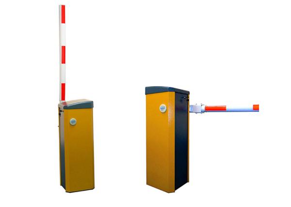 Cheap 75Mm Diameter Round Arm Servo Motor Traffic Barrier Gate 0.9 Second Opening Time for sale