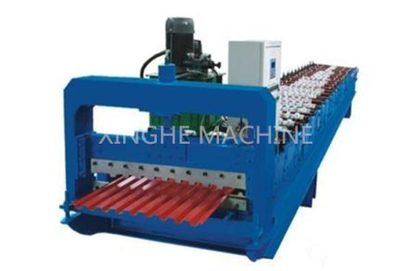 Cheap PPGI Steel Roller Shutter Door Roll Forming Machine With 3kw Power Motor Control for sale