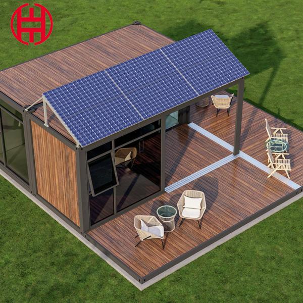 Cheap Small Living Spaces Apartment Container Homes with Customized Color and Modular Design for sale