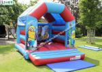 Best Commercial Children Inflatable Jumping Castles With Despicable Me Theme wholesale