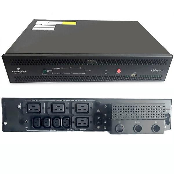 Cheap VERTIV Liebert STS UF-LTS32-1P Load Switching Switch 10A 16A 32A for Stable Data Center for sale