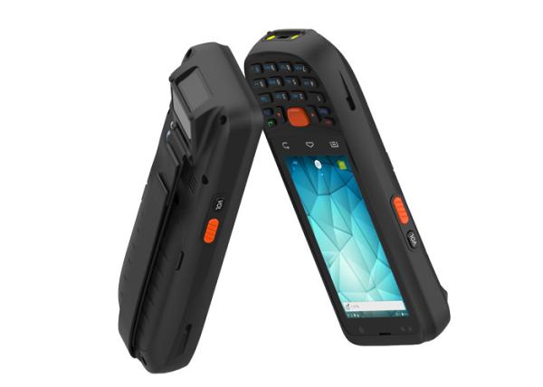 Cheap 4.0 Inch Handheld Computer With Barcode Scanner , Portable Handheld Pda BH85 for sale