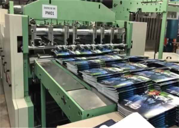 Cheap Microcomputer Control HMI Exercise Book Making Machine for sale
