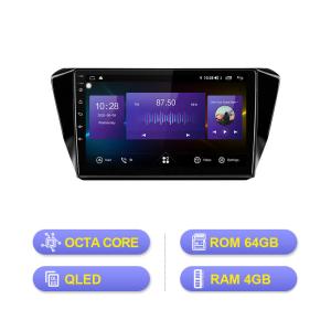 China ROM 128g Car GPS Navigation DVD Player Multimedia GPS AHD Rear Camare PIP on sale