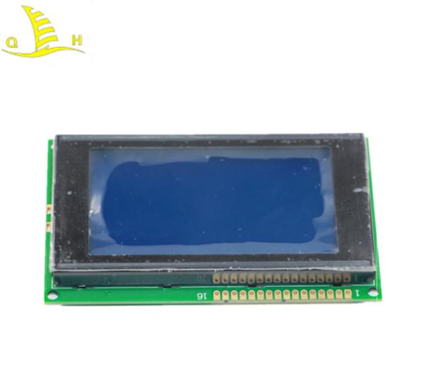 Cheap Customize Alphanumeric LCM LED Backlighting 12864 LCD Display Module for sale