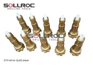Down The Hole Hammer Piling DTH Drilling Tools Carbide Button Bits
