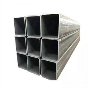 China Steel Pipes Quare Hollow Section Steel Pipe Welded Black Steel Carbon Steel Pipe Round And Squara ERW Steel Pipe on sale