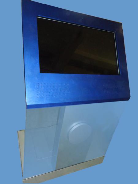 Cheap Dust-Proof Touch Screen LCD Digital Signage , Interactive Access for sale