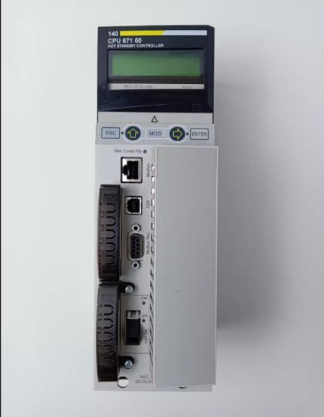 Multi Mode Modicon Tsx Quantum Unity Processor 140CPU67160 Plc Modicon Quantum