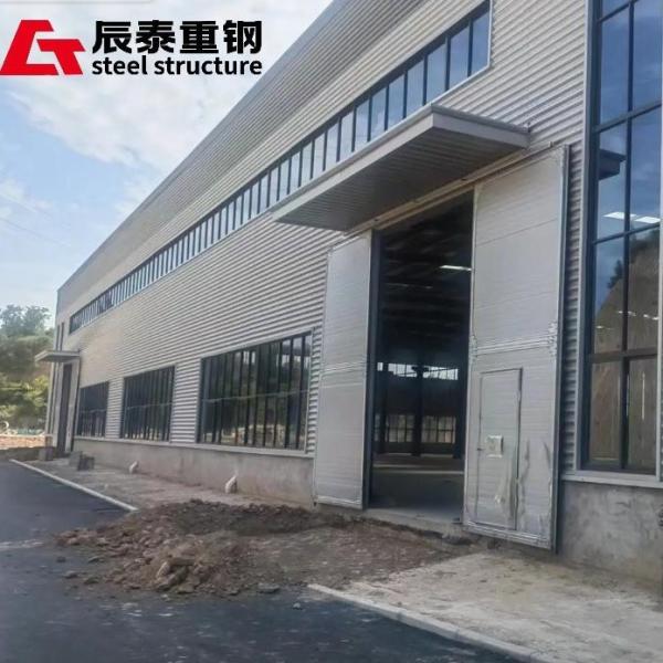 Cheap Lightweight Galvanized Steel Structure Building Warehouse Customized for sale