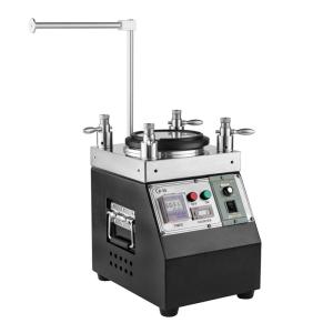High Accuracy CLX-02E 126W Fiber Optical Patch Cord Ferrule Grinding Polisher Machine