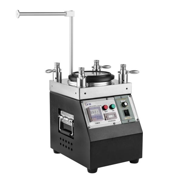 Cheap High Accuracy CLX-02E 126W Fiber Optical Patch Cord Ferrule Grinding Polisher Machine for sale
