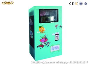 Best 24h Self Service Automatic Topping Soft Ice Cream Vending Machine wholesale