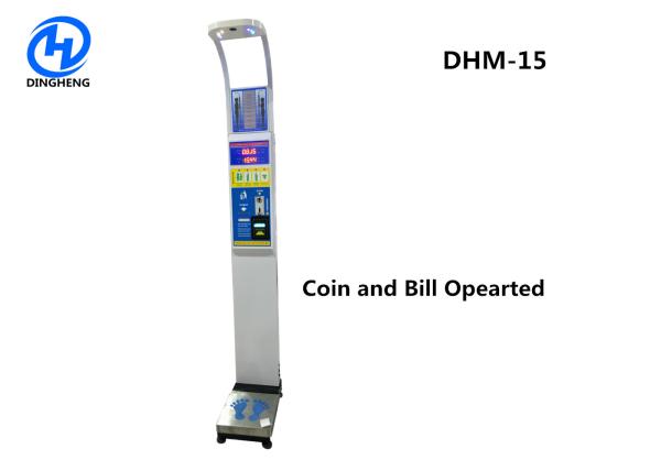 Cheap Bluetooth Connect Coin Operated Weighing Scales With BMI Measurement Durable for sale