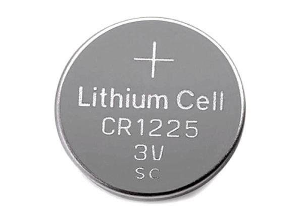Cheap Mercury Free  Lithium Coin Cell CR1225 45mAh  Environmental Friendly for sale