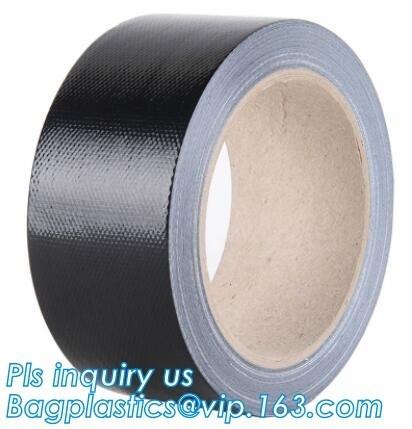 Cheap Strong Gauze Fiber Repair Sealing Joining Duct Tape PVC Cloth Duct Tape,silver Aluminum Foil duct insulation Tape price for sale