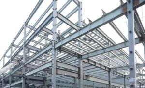Best Prefab Steel Structure Carpark System Metal Building Construction Projects wholesale