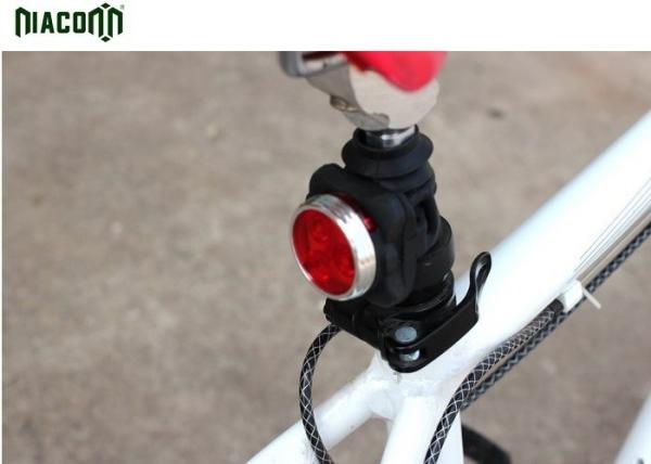 Cheap COB Led USB Rechargeable Bike Light Set With High Effective Intelligent Circuit for sale