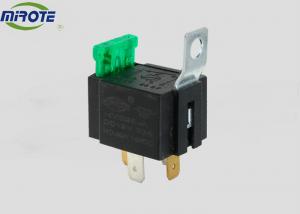 Best Standard High Switch Capacity Automotive Horn Relays , Car Fuse Relay With 4 Terminals 113.3747-01 wholesale