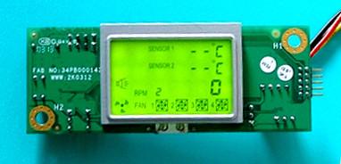 Cheap Fan Speed Control For PC Case temperature controller for sale