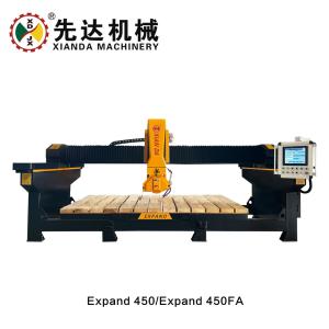 Best 4 Axis Bridge Cutting Machine With High Cutting Speed For Stone Processing wholesale