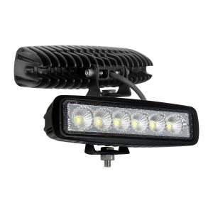 Best Flood Rectangular 6 Inch Mini LED Light Bar IP69k 30W 6000K wholesale