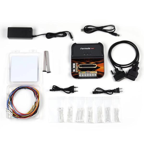 Cheap FormulaFLash ECU TCU Chip Tuning Programmer Tool Multi-functional 6 for VIN ECU Clone IMMO OFF DTC Clean via Bench Mode for sale