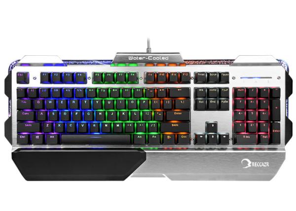 Cheap Multi Purpose Backlit Mechanical Gaming Keyboard 104 Keys Easy Operation KG909 for sale