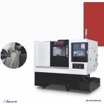 CE Automatic Cnc Lathe Machine , Cnc Lathe And Milling Machine Long Life