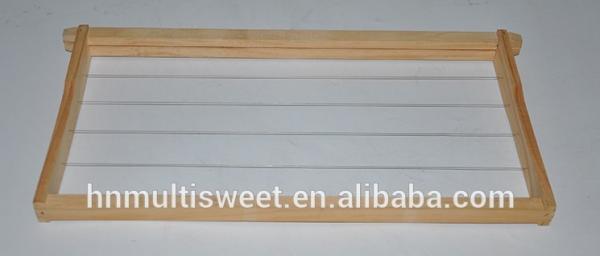 Cheap Dadant Frames Knot Free Pine Wooden Langstroth Bee Frames for sale