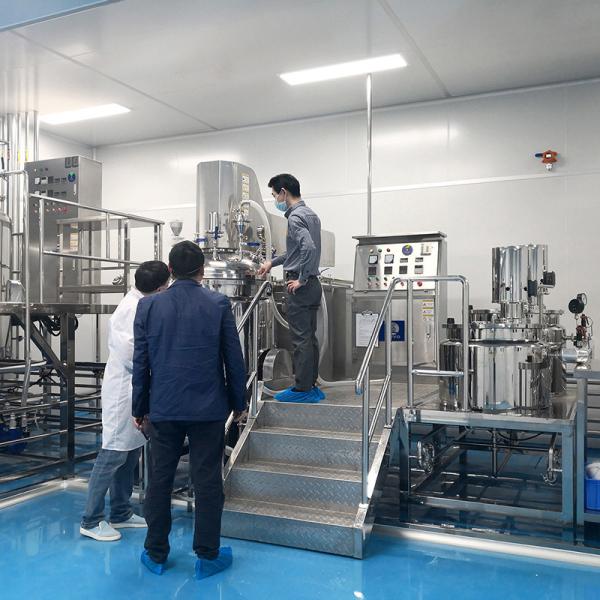 Cheap Liquid Soap Mixer Machine Homogenizer Dishwashing Liquid Detergent Making Machine for sale