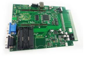 Green Soldermask Automotive PCB Assembly , Quick Turn Low Volume Pcb Assembly
