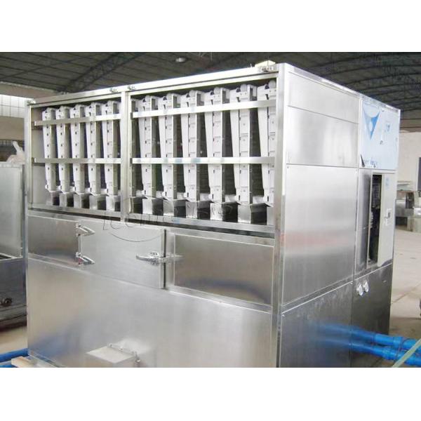3T/24h Industrial Ice Making Machine Automatic Large Ice Cube For Coffee Shop / Drink / Industry / Ice Factory
