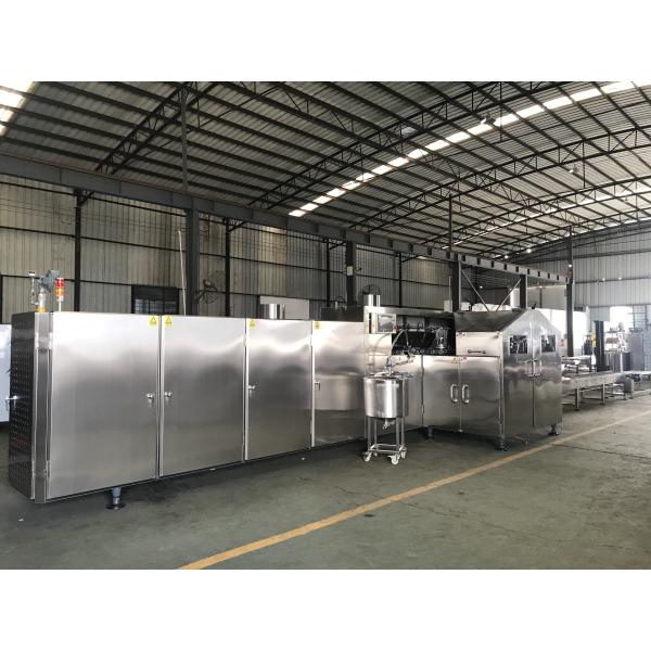 SD80-53A Maker Sugar Ice Cream Cone Make Production Line 8-10kg/h LPG Consumption