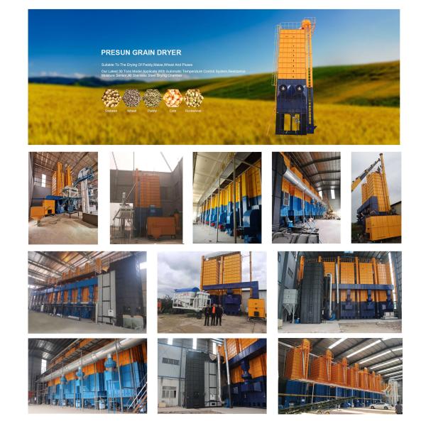 Corn Dryer Machine 28 Tons Maize Dryer Machine