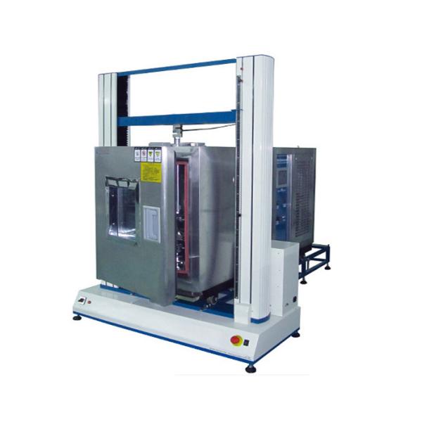Cheap High And Low Temperature Tensile Strength Testing Machine 1-500mm/min Test Speed for sale