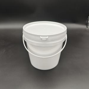 Best PP HDPE Recyclable Food Grade Plastic Buckets 1L-5L Capacity Acid And Alkali Resistance wholesale