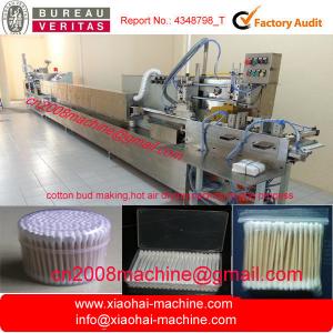 Best Full automatic cotton buds machine ( bud swab,hot air drying,packing in one step) wholesale