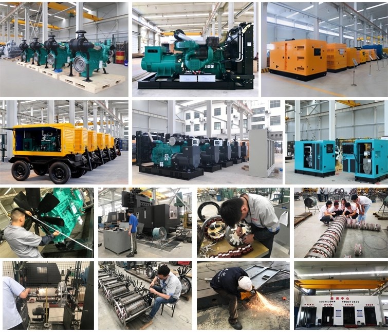 180kva YUCHAI Diesel Generator Set