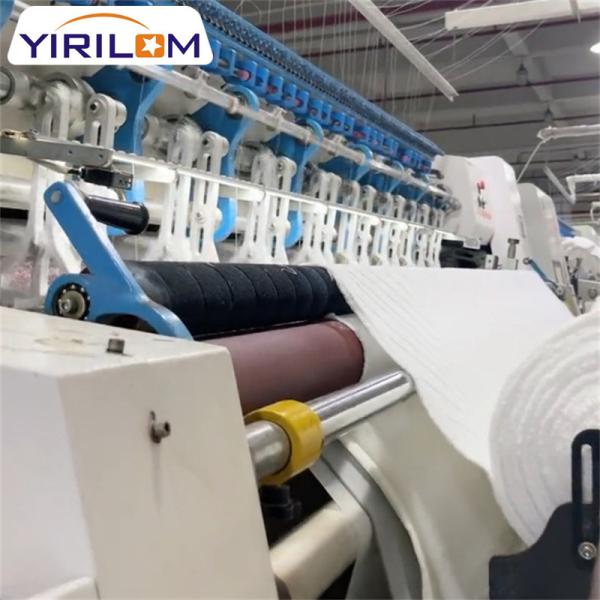 Cheap Polyester Mattress Quilting Jacquard Bed Quilting Knitted Fabric for sale