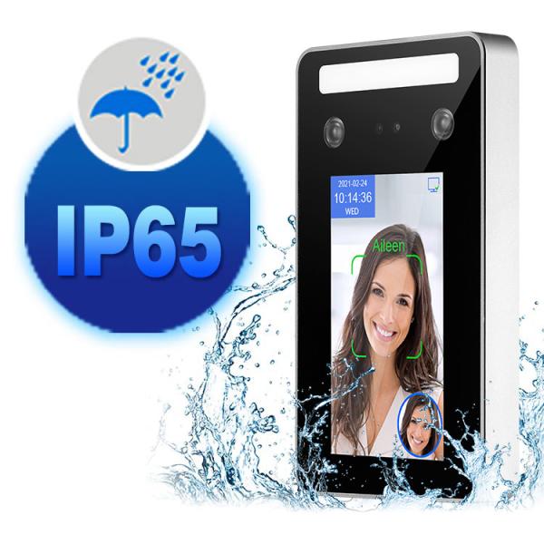 Cheap 5.0 Inch Facial Recognition Access Control System RFID QR Code Time Recording for sale