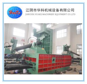 Automatic Hydraulic Baler Machine Metal Efficiently 3 Phases