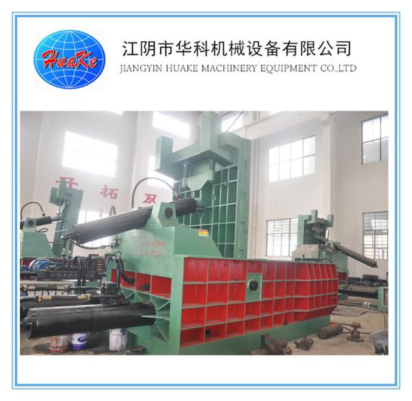 Cheap Automatic Hydraulic Baler Machine Metal Efficiently 3 Phases for sale