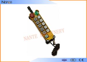 CE Wireless Hoist Remote Control Radio Remote Control For Cranes
