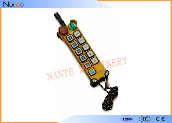 Cheap CE Wireless Hoist Remote Control Radio Remote Control For Cranes for sale