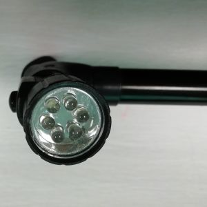 Aluminum Collapsible Cane Walking Stick Folding Cane With Built In Lights