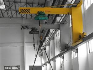 China Custom Wall Cantilever Jib Crane Pillar Jib Crane For Workshops on sale