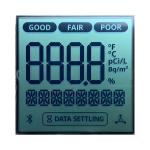HTN Positive 6 O' CLOCK Reflective Customizable Segment Smart Home Screen