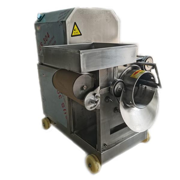 Cheap Bone Separator Meat Cutting Machine 1.5kw Fish Processing Machinery for sale