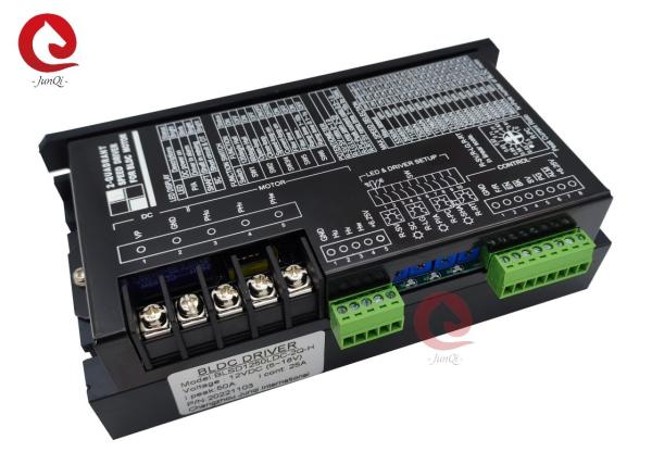 Cheap Ultra Low Range Voltage 5~18VDC Brushless DC Motor Driver 10A 20A 50A 100A PI Close-Loop Controller for sale